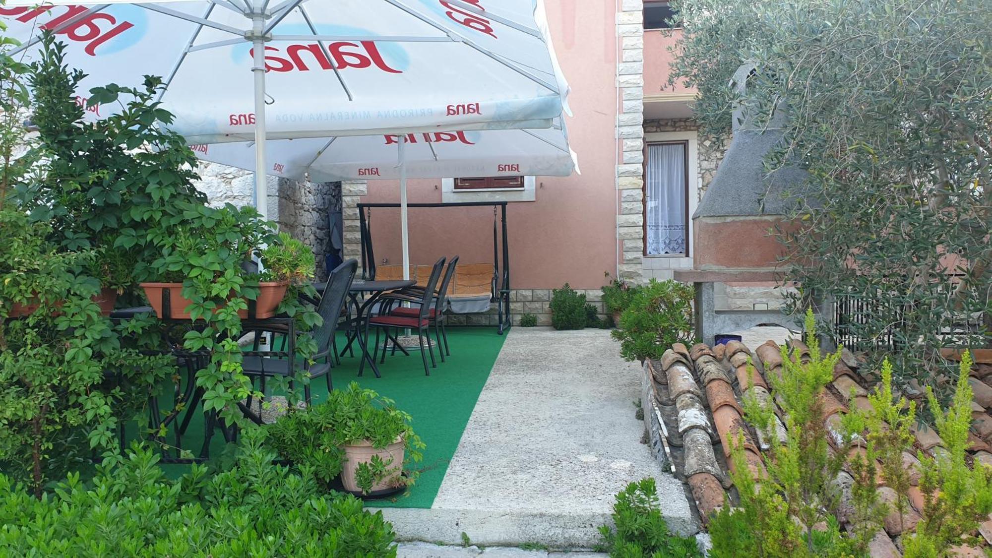 Apartments Rosa Mali Lošinj Kültér fotó